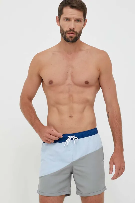 plava Kratke hlače za kupanje United Colors of Benetton Muški