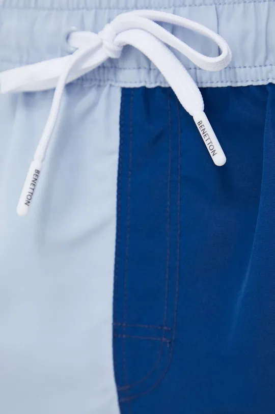 modra Kopalne kratke hlače United Colors of Benetton
