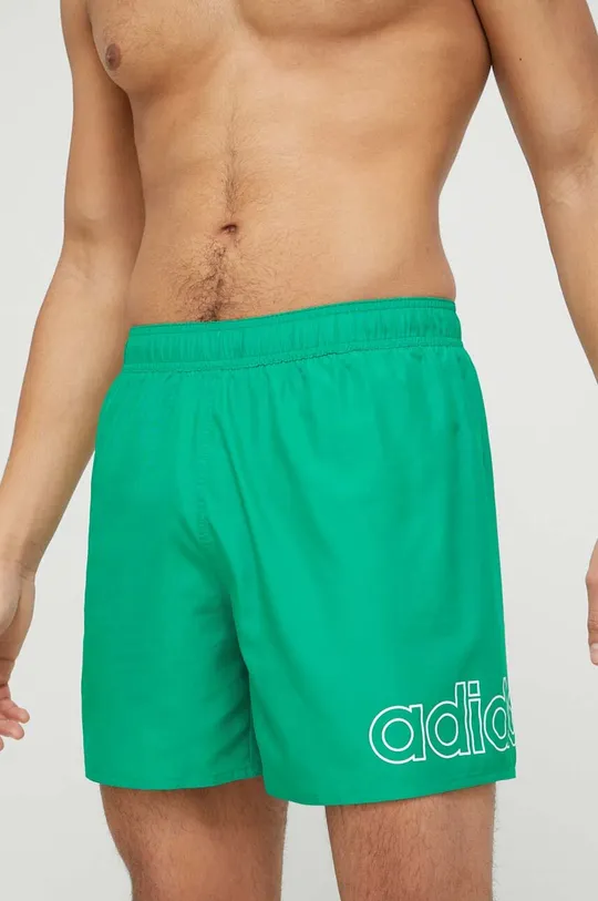 verde adidas Performance pantaloncini da bagno Uomo