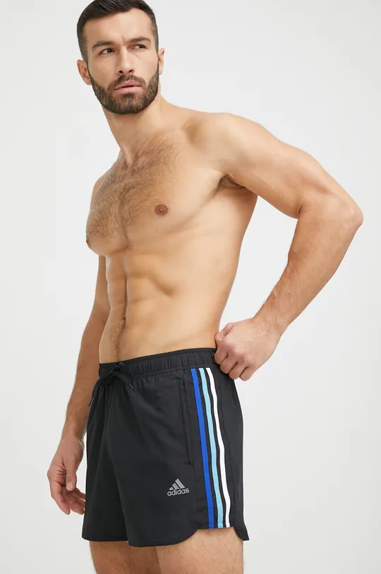 crna Kratke hlače za kupanje adidas Performance Muški