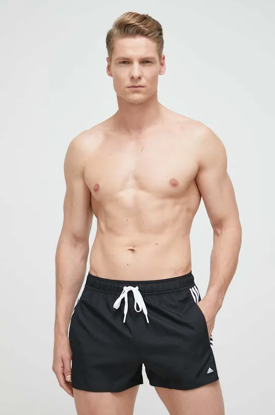 Kratke hlače za kupanje adidas Performance crna