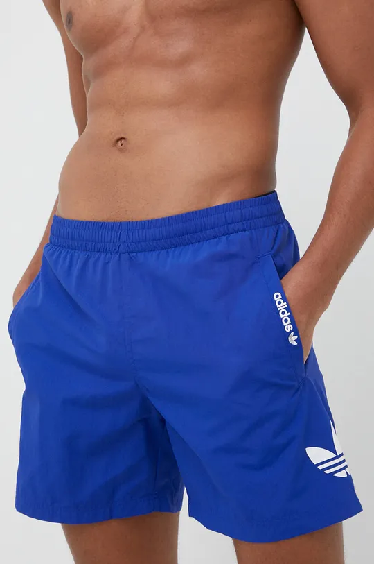 modra Kopalne kratke hlače adidas Performance Moški