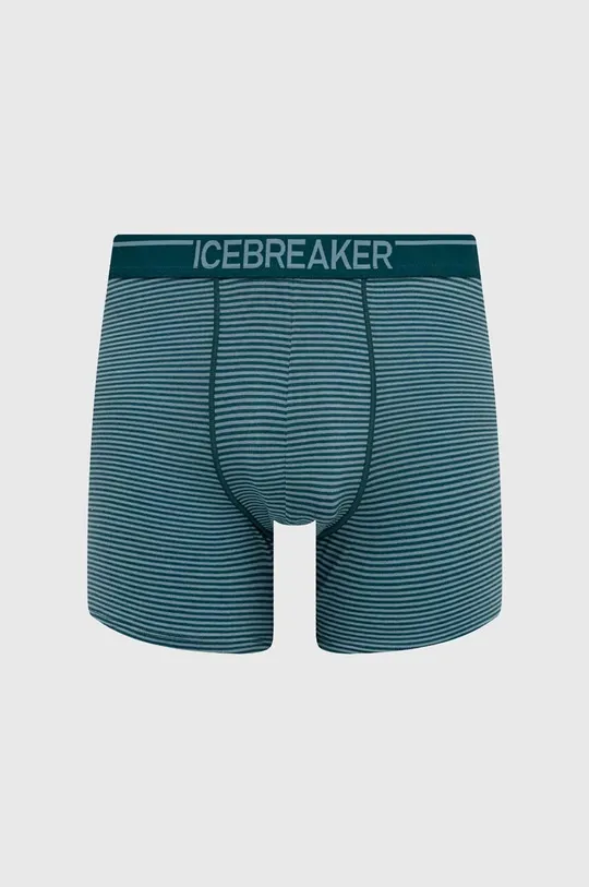 zielony Icebreaker bielizna funkcyjna Anatomica Męski