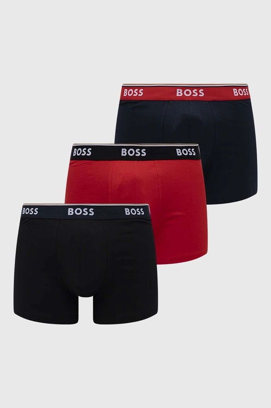 multicolor BOSS bokserki 3-pack Męski