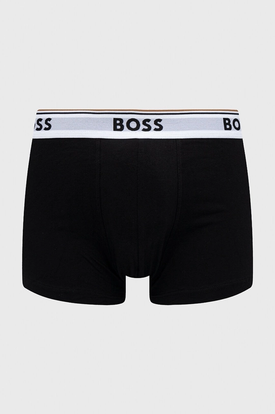 Boksarice BOSS 3-pack črna