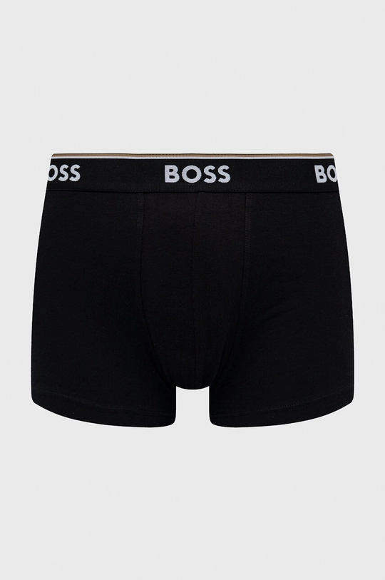 črna Boksarice BOSS 3-pack