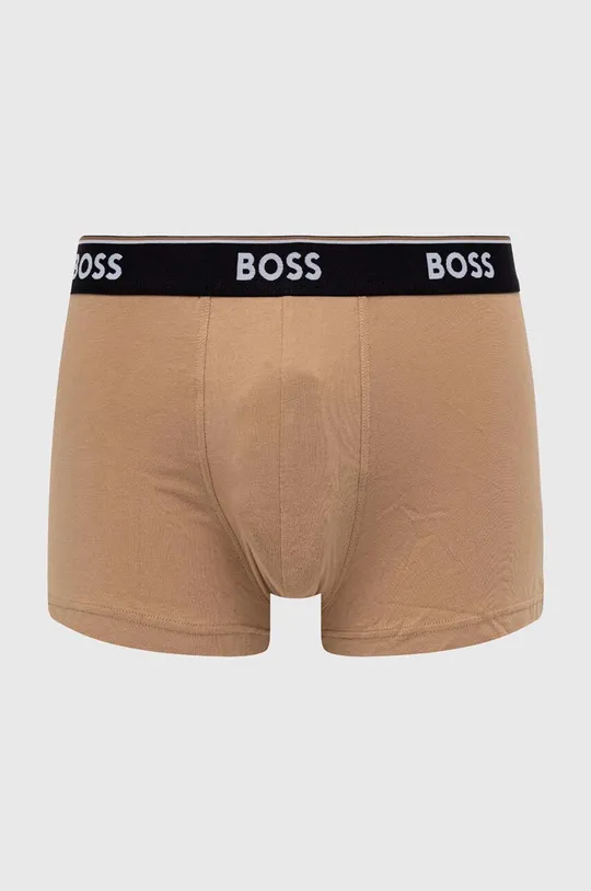 BOSS bokserki 3-pack 95 % Bawełna, 5 % Elastan