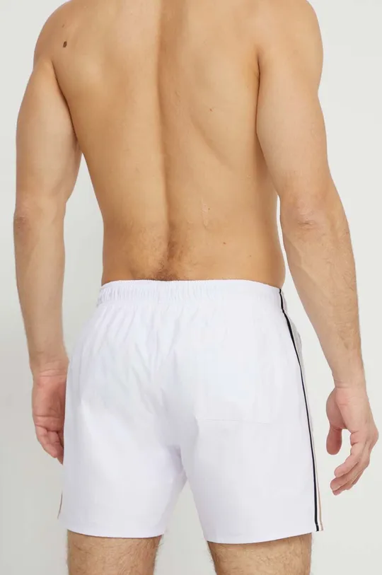 Kratke hlače za kupanje BOSS bijela