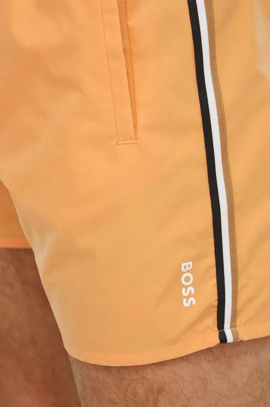 oranžová Plavkové šortky BOSS