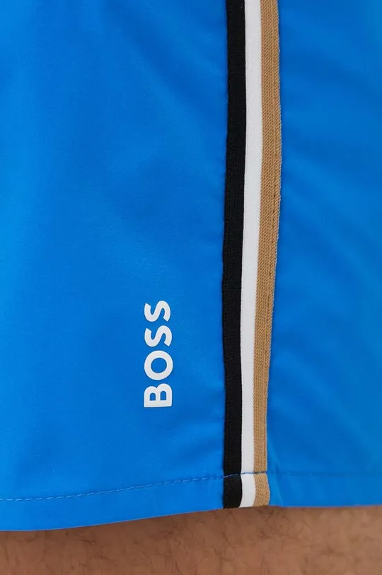 блакитний Купальні шорти BOSS