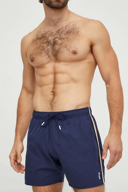 mornarsko plava Kratke hlače za kupanje BOSS Muški