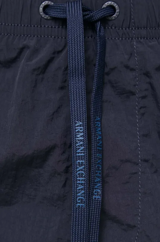 tmavomodrá Plavkové šortky Armani Exchange
