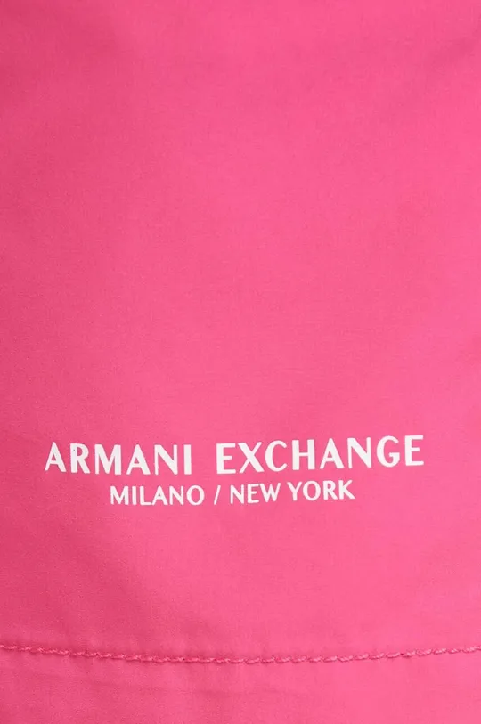 ružová Plavkové šortky Armani Exchange