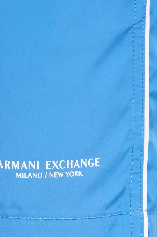 голубой Купальные шорты Armani Exchange