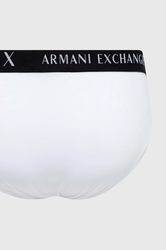 Armani Exchange slipy 3-pack Męski