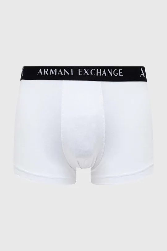 Боксери Armani Exchange 3-pack білий