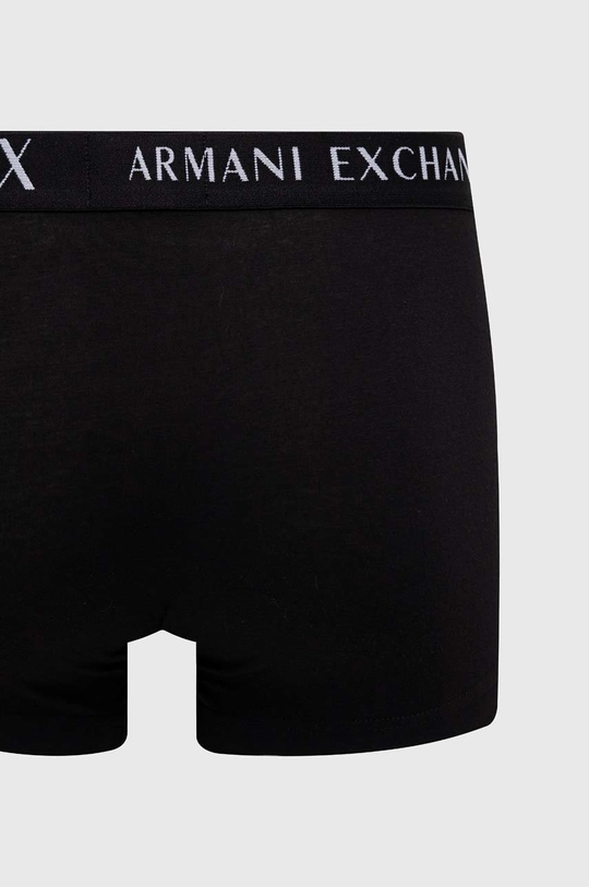 Боксери Armani Exchange 3-pack  Основний матеріал: 95% Бавовна, 5% Еластан Підкладка: 95% Бавовна, 5% Еластан Стрічка: 84% Поліестер, 16% Еластан