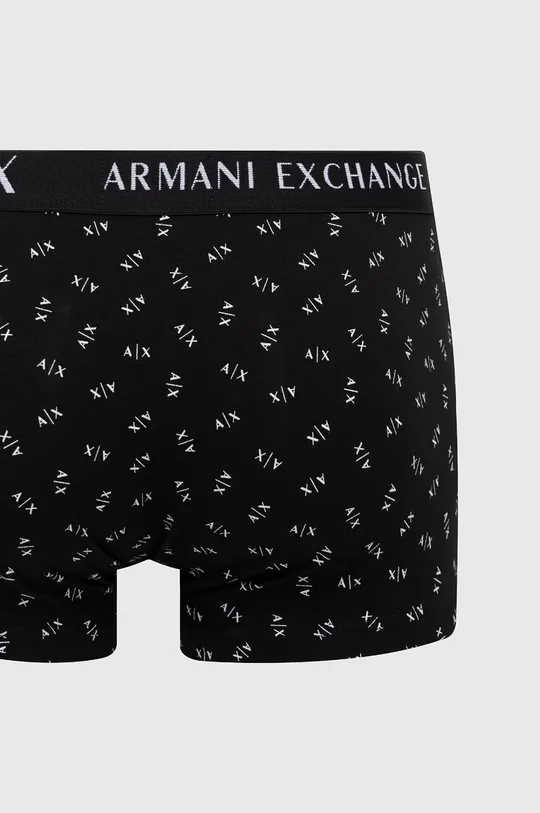 Boksarice Armani Exchange 3-pack Moški
