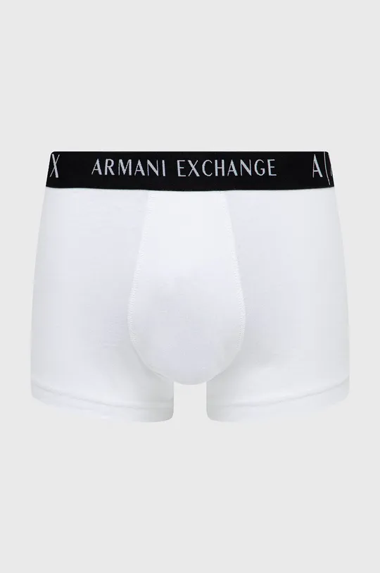 multicolor Armani Exchange bokserki 3-pack