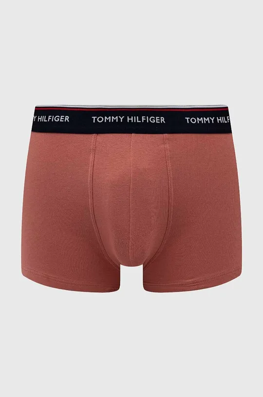 πολύχρωμο Μποξεράκια Tommy Hilfiger 3-pack
