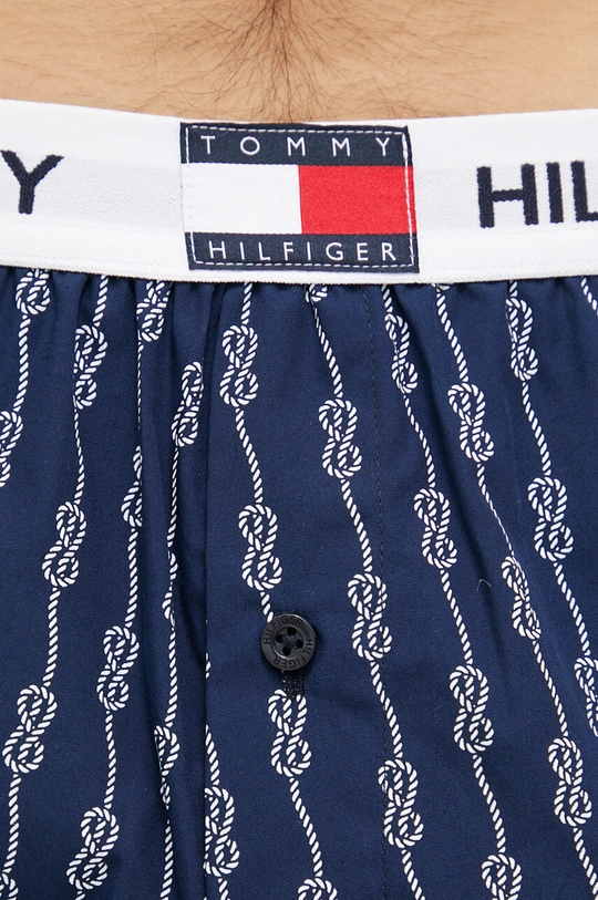 тёмно-синий Хлопковые боксёры Tommy Hilfiger