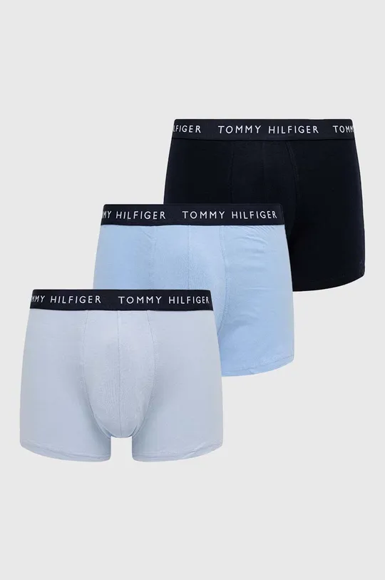 multicolor Tommy Hilfiger bokserki 3-pack Męski