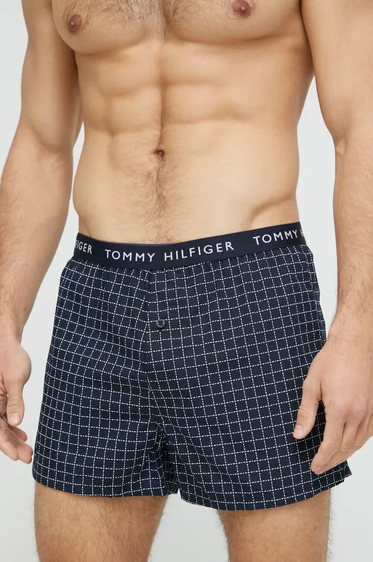 Βαμβακερό μποξεράκι Tommy Hilfiger 3-pack πολύχρωμο