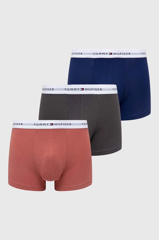 sötétkék Tommy Hilfiger boxeralsó 3 db Férfi