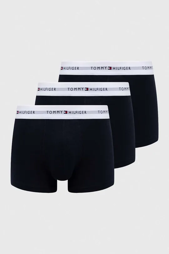 σκούρο μπλε Μποξεράκια Tommy Hilfiger 3-pack Ανδρικά