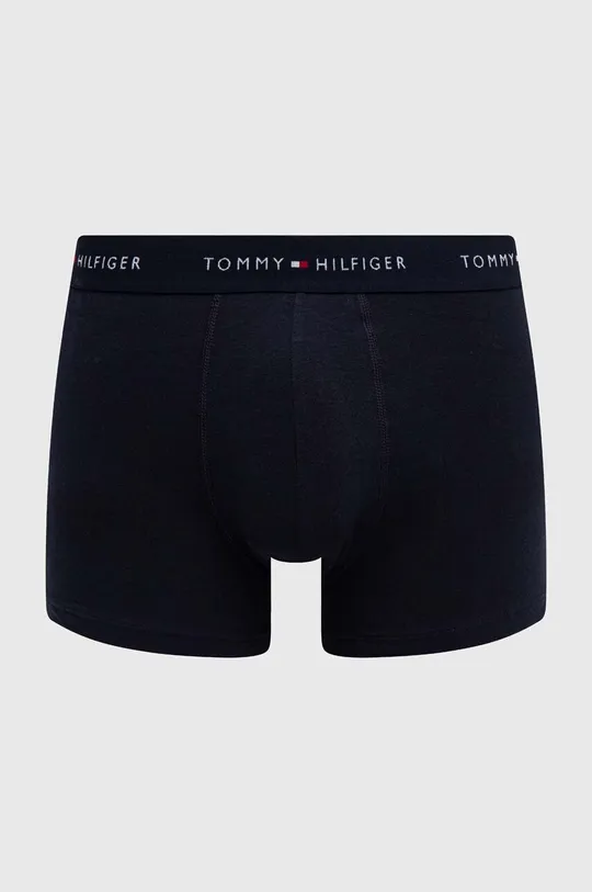 σκούρο μπλε Μποξεράκια Tommy Hilfiger 3-pack