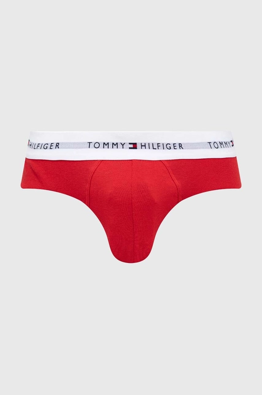 Σλιπ Tommy Hilfiger 3-pack  Κύριο υλικό: 95% Βαμβάκι, 5% Σπαντέξ Ταινία: 62% Πολυαμίδη, 25% Πολυεστέρας, 13% Σπαντέξ