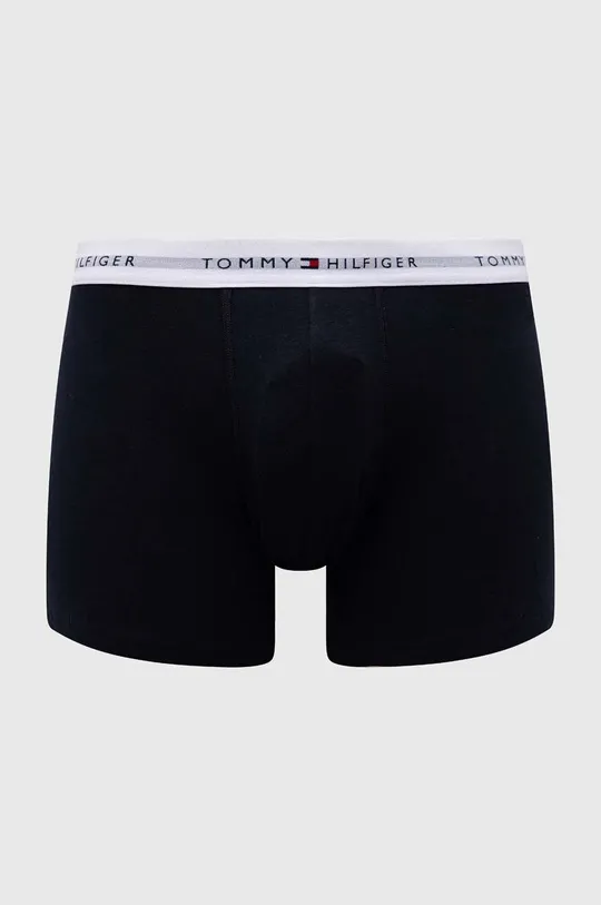 Μποξεράκια Tommy Hilfiger 3-pack  Υλικό 1: 95% Βαμβάκι, 5% Σπαντέξ Υλικό 2: 62% Πολυαμίδη, 25% Πολυεστέρας, 13% Σπαντέξ