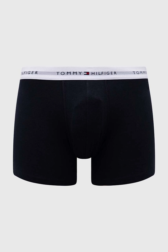 Boxerky Tommy Hilfiger 3-pak  1. látka: 95 % Bavlna, 5 % Elastan 2. látka: 62 % Polyamid, 25 % Polyester, 13 % Elastan