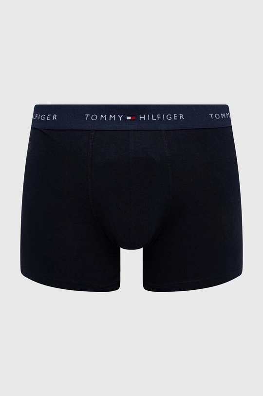 Μποξεράκια Tommy Hilfiger 3-pack  Υλικό 1: 95% Βαμβάκι, 5% Σπαντέξ Υλικό 2: 62% Πολυαμίδη, 25% Πολυεστέρας, 13% Σπαντέξ