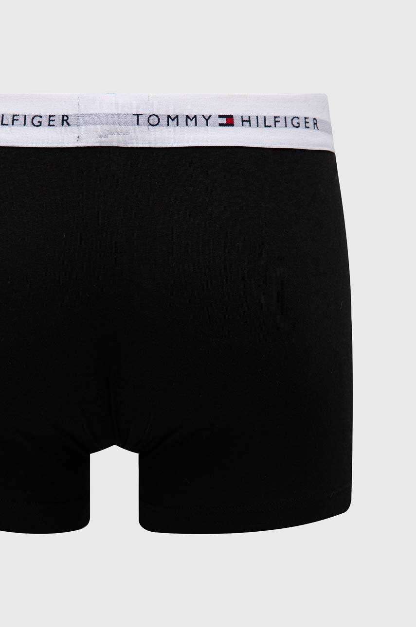 Боксеры Tommy Hilfiger 5 шт мужские цвет чёрный | ANSWEAR.ua