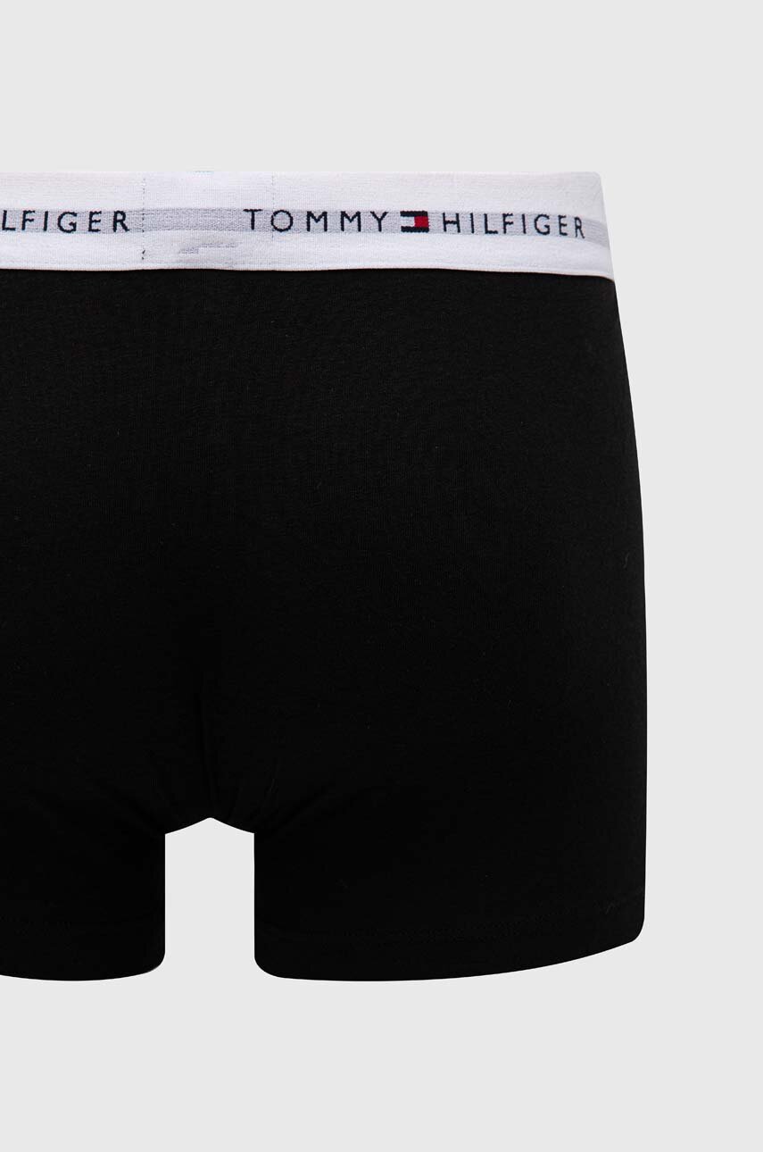 Μποξεράκια Tommy Hilfiger 5-pack  Υλικό 1: 95% Βαμβάκι, 5% Σπαντέξ Υλικό 2: 62% Πολυαμίδη, 25% Πολυεστέρας, 13% Σπαντέξ