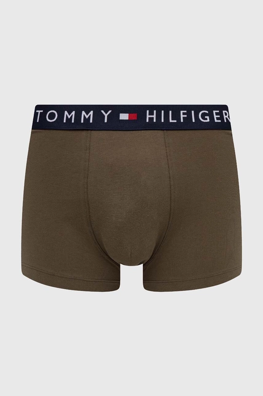 zelena Bokserice Tommy Hilfiger Muški