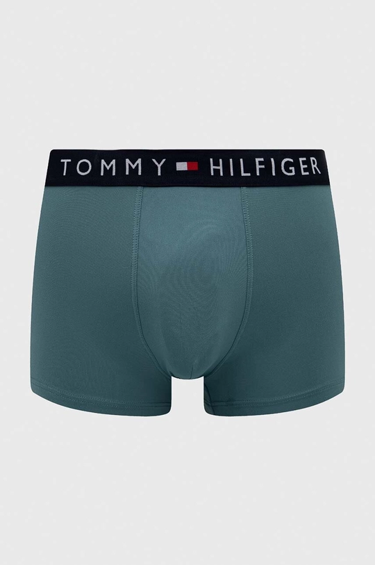 zelená Boxerky Tommy Hilfiger Pánsky