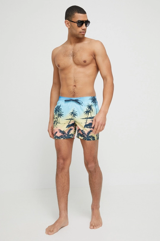 Quiksilver szorty kąpielowe multicolor