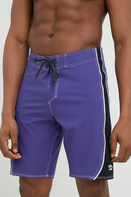 Купальные шорты Quiksilver фиолетовой