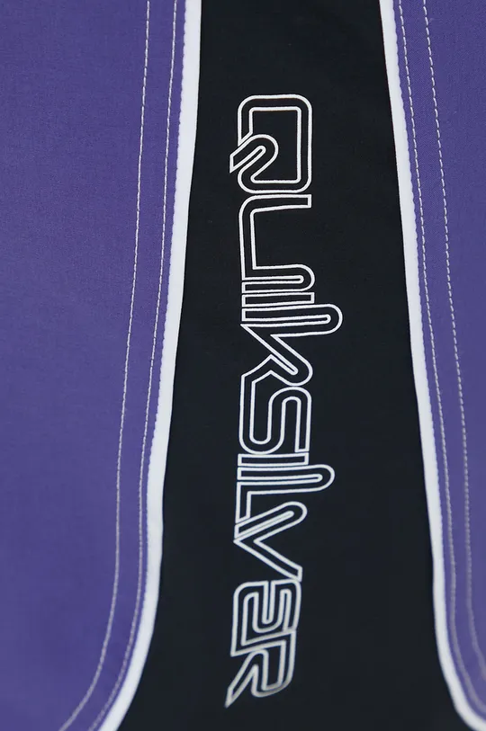 фіолетовий Купальні шорти Quiksilver