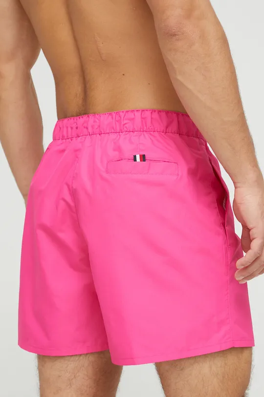 Купальные шорты Tommy Hilfiger розовый