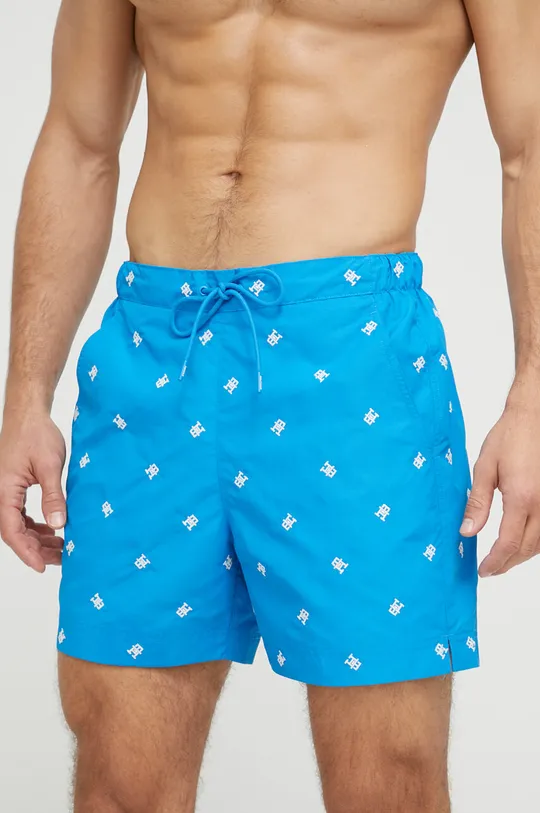 Kratke hlače za kupanje Tommy Hilfiger plava