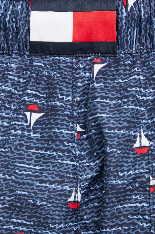 granatowy Tommy Hilfiger szorty kąpielowe