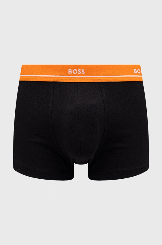 Boxerky BOSS 5-pak  95 % Bavlna, 5 % Elastan