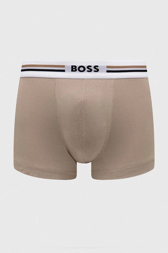 BOSS boxeralsó 3 db 95% EcoVero viszkóz, 5% elasztán