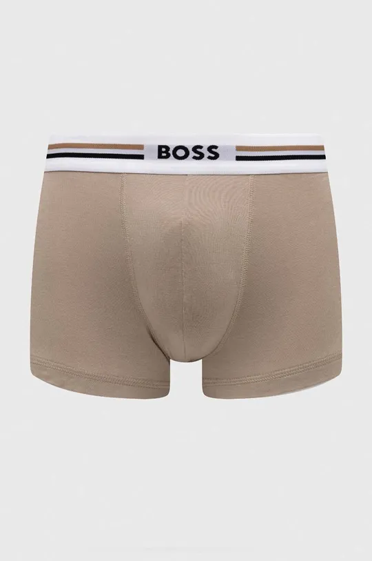 Bokserice BOSS 3-pack 95% Viskoza EcoVero, 5% Elastan