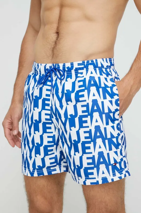 Tommy Jeans szorty kąpielowe niebieski