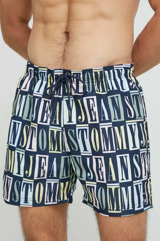 Kratke hlače za kupanje Tommy Jeans šarena