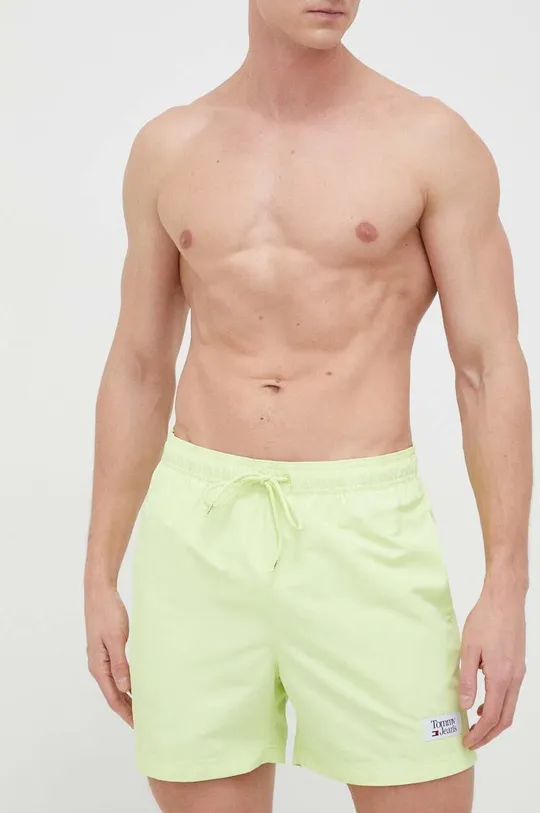 Tommy Jeans szorty kąpielowe zielony